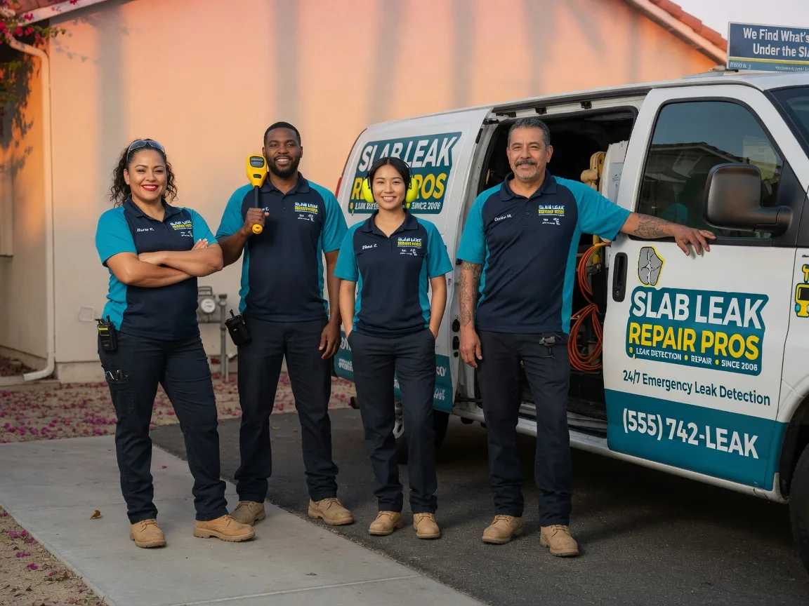 Slab Leak Repair company in Lincolnshire, IL